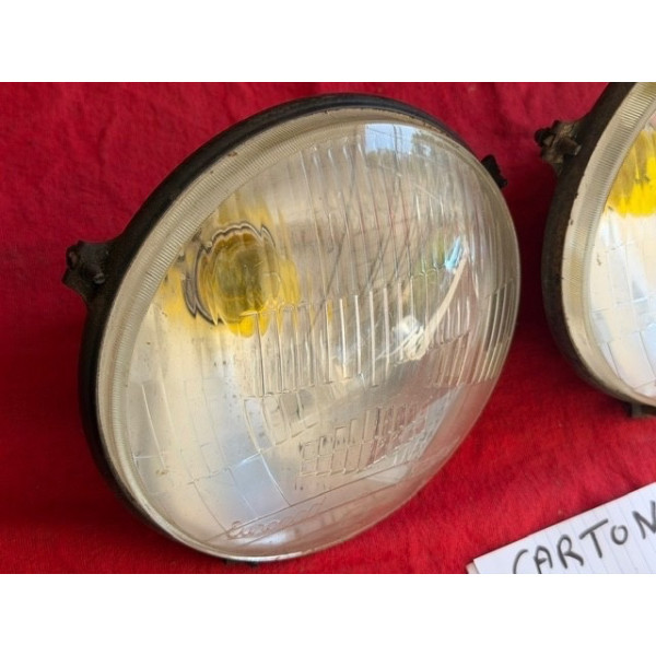 2 blocs optiques Ducellier Peugeot 404 ou 504 pick up