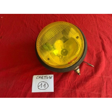 Phare neuf Cibie Bi Oscar jaune grand modèle Alpine Gordini Simca Rally Citroën
