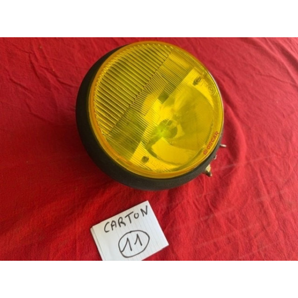 Phare neuf Cibie Bi Oscar jaune grand modèle Alpine Gordini Simca Rally Citroën