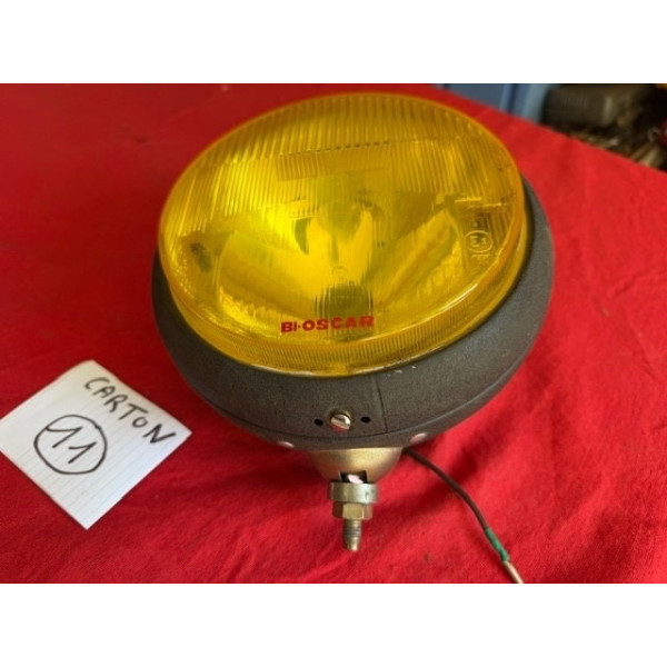 Phare neuf Cibie Bi Oscar jaune grand modèle Alpine Gordini Simca Rally Citroën