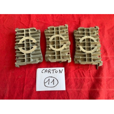 3 plaquettes de frein neuves original Citroën DS tout modèle de 1965 à 1975