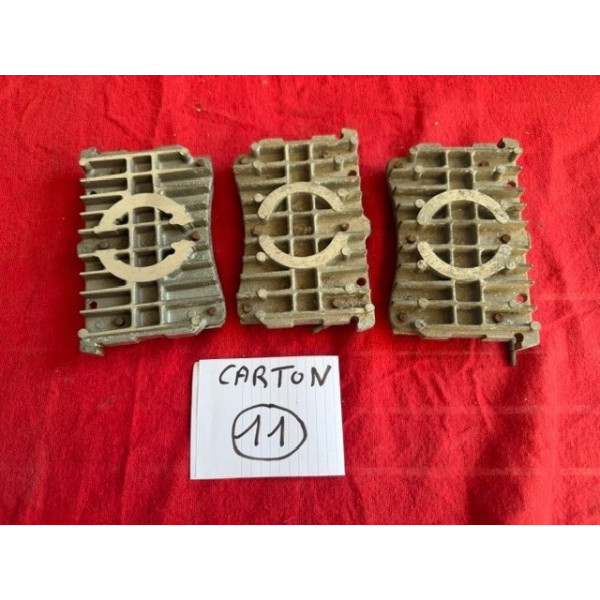 3 plaquettes de frein neuves original Citroën DS tout modèle de 1965 à 1975