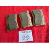 3 plaquettes de frein neuves original Citroën DS tout modèle de 1965 à 1975