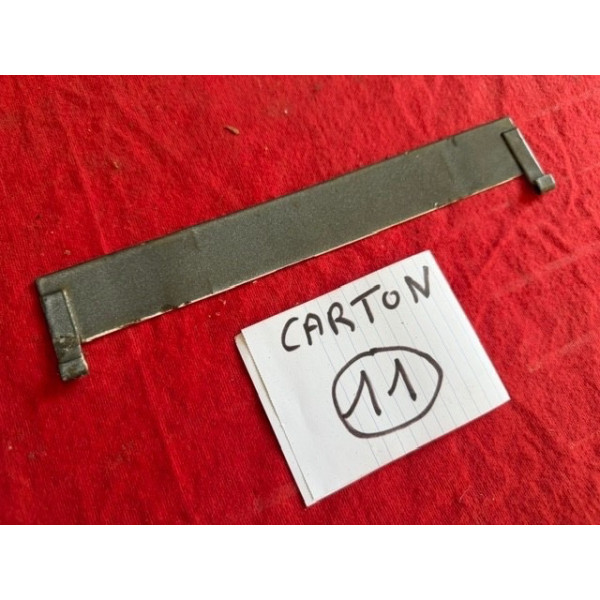 Plaquette émaillée Automobilia indicateur carburant volucompteur pompe à essence