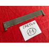 Plaquette émaillée Automobilia indicateur carburant volucompteur pompe à essence