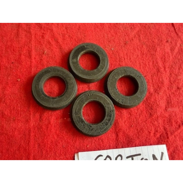 4 rondelles intercalaires plastique lève glace panneau de porte Citroën DS 63-75