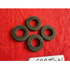 4 rondelles intercalaires plastique lève glace panneau de porte Citroën DS 63-75