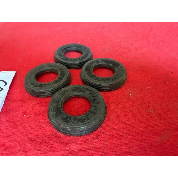 4 rondelles intercalaires plastique lève glace panneau de porte Citroën DS 63-75