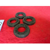 4 rondelles intercalaires plastique lève glace panneau de porte Citroën DS 63-75