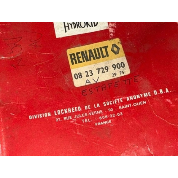 Flexible de frein avant neuf origine Renault Estafette