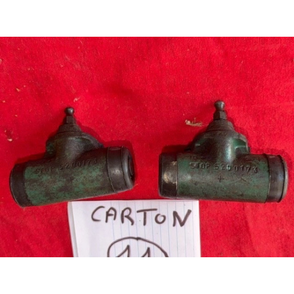 2 cylindres de frein arrière original Citroën DS LHM tout modèle 65 à 75