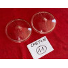 2 verres de phares obus Marchal 672 662 neuf Citroën DS Peugeot 403 404 Renault