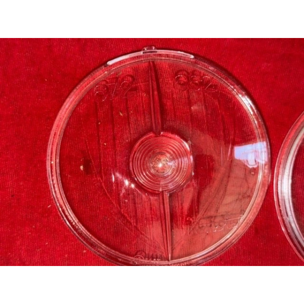 2 verres de phares obus Marchal 672 662 neuf Citroën DS Peugeot 403 404 Renault
