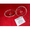 2 verres de phares obus Marchal 672 662 neuf Citroën DS Peugeot 403 404 Renault