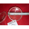 2 verres de phares obus Marchal 672 662 neuf Citroën DS Peugeot 403 404 Renault