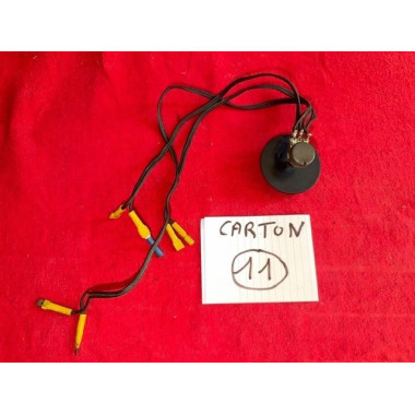 Fader AV-ARR HIFI Radioën Continental Edison Citroën DS tout modèle 1970 à 1975