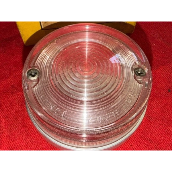2 cabochons veilleuses clignotants avant Renault 8 Gordini