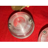 2 cabochons veilleuses clignotants avant Renault 8 Gordini