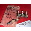 Ensemble de barillets + serrures neuves origine Citroën DS 19 ou 21 de 68 à 71