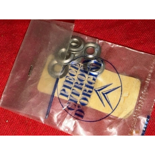 Lot de 10 rondelles neuves coupe feu injecteurs Bosch Citroën CX C35