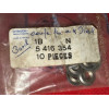 Lot de 10 rondelles neuves coupe feu injecteurs Bosch Citroën CX C35