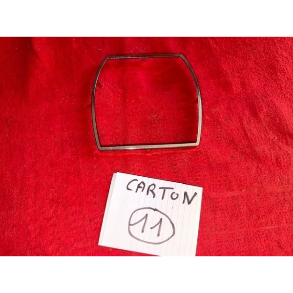 Cercle chrome de petit phare neuf origine Citroën SM Maserati