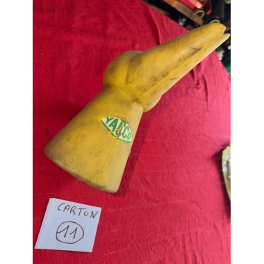 Brot d'huile plastique Yacco d'époque 70-80 vintage Automobilia