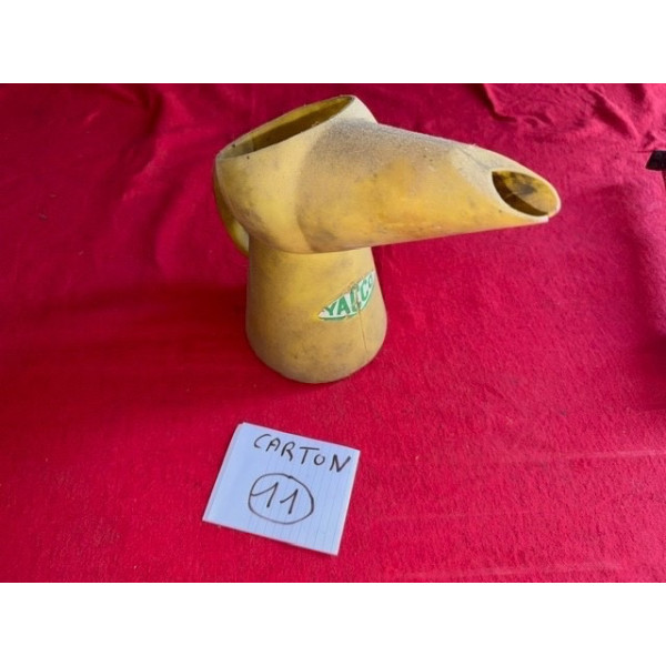 Brot d'huile plastique Yacco d'époque 70-80 vintage Automobilia