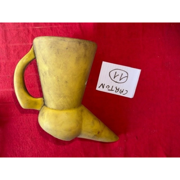 Brot d'huile plastique Yacco d'époque 70-80 vintage Automobilia