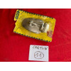 Petit rétroviseur ext neuf chrome adaptable Renault Peugeot Citroën Matra Simca