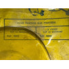 Petit rétroviseur ext neuf chrome adaptable Renault Peugeot Citroën Matra Simca