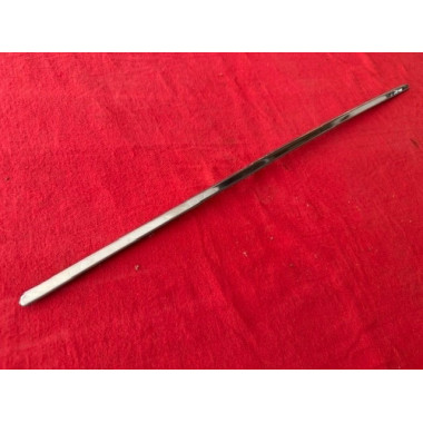 Jonc chrome porte AV bandeau supérieur original Citroën DS Pallas