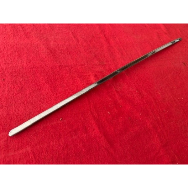 Jonc chrome porte AV bandeau supérieur original Citroën DS Pallas