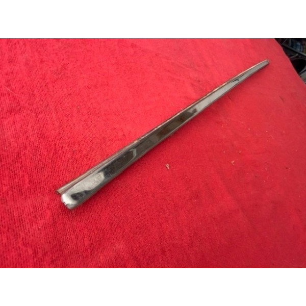 Jonc chrome porte AV bandeau supérieur original Citroën DS Pallas
