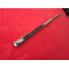 Jonc chrome porte AV bandeau supérieur original Citroën DS Pallas
