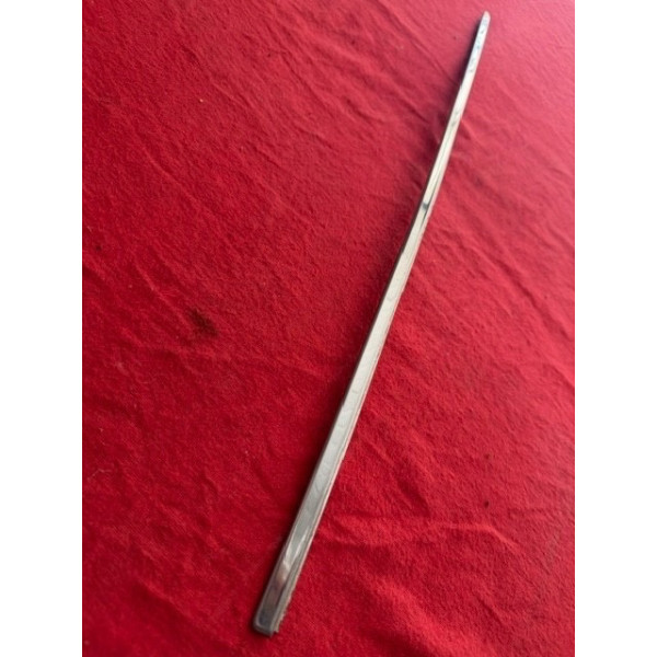 Jonc chrome porte AV bandeau supérieur original Citroën DS Pallas