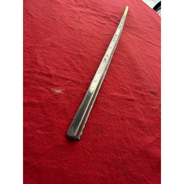 Jonc chrome porte AV bandeau supérieur original Citroën DS Pallas