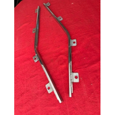 Habillage intérieur chrome latéral G et D custode arrière Citroën SM Maserati