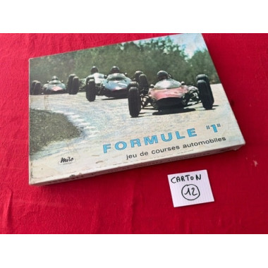 Formule 1 jeu de société de courses automobiles