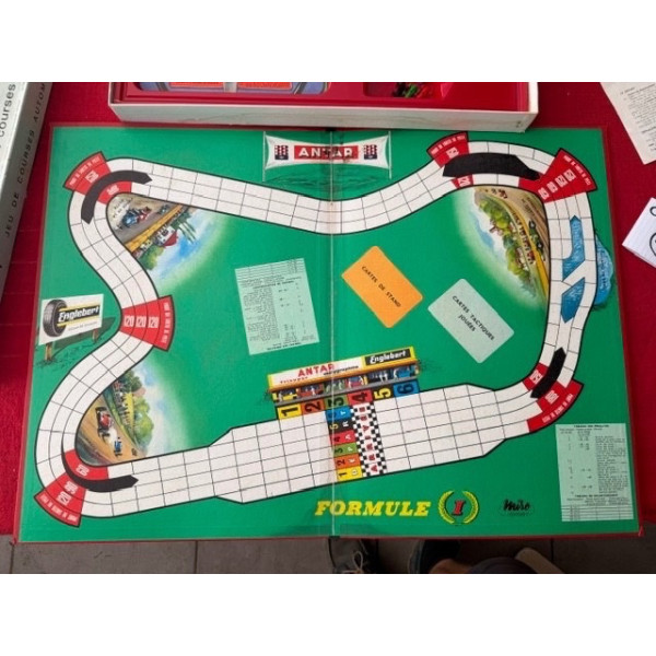 Formule 1 jeu de société de courses automobiles