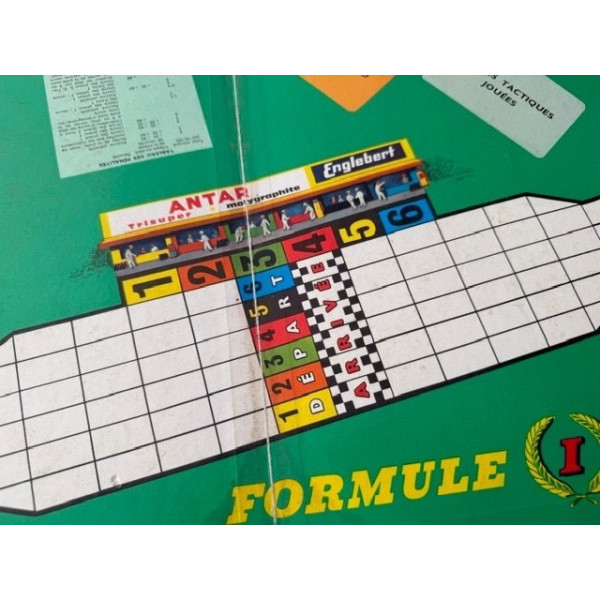 Formule 1 jeu de société de courses automobiles