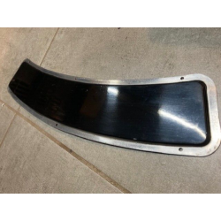 Plaque d'immatriculation avant pour les modèles à malle plate avant juillet 1952