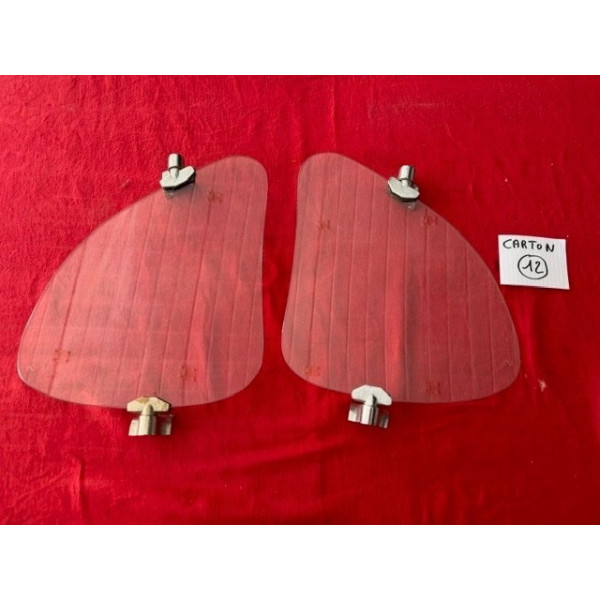 2 déflecteurs d'air accessoire sur porte avant style Citroën Traction ou autre
