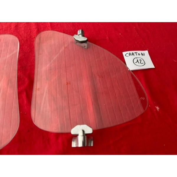 2 déflecteurs d'air accessoire sur porte avant style Citroën Traction ou autre