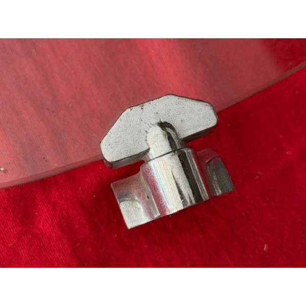 2 déflecteurs d'air accessoire sur porte avant style Citroën Traction ou autre