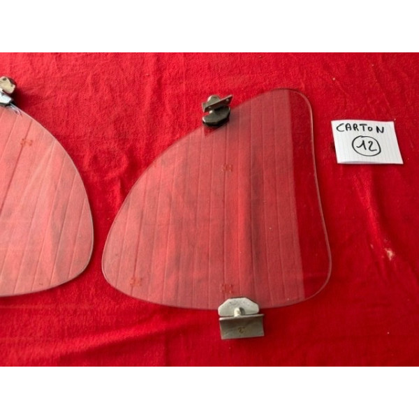 2 déflecteurs d'air accessoire sur porte avant style Citroën Traction ou autre