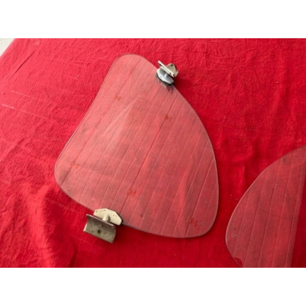 2 déflecteurs d'air accessoire sur porte avant style Citroën Traction ou autre
