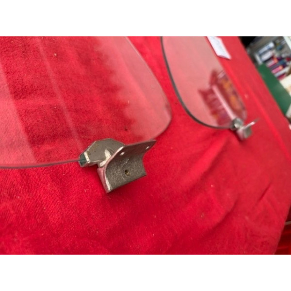 2 déflecteurs d'air accessoire sur porte avant style Citroën Traction ou autre