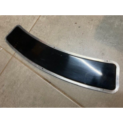 Plaque d'immatriculation avant pour les modèles à malle plate avant juillet 1952