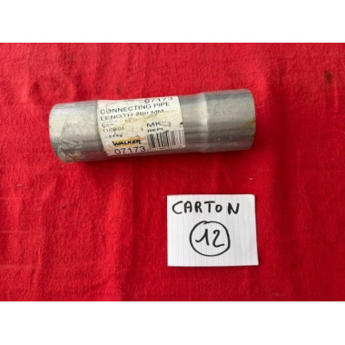Raccord échappement 200mm x 60mm Citroën Renault Peugeot Simca Matra Alpine Ford